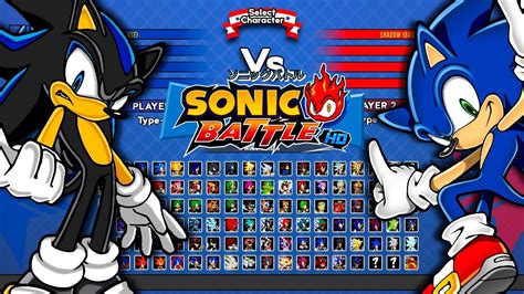 MUGEN Game: Sonic Battle Redux Demo 12. . Sonic battle jus mugen v1